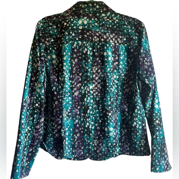 Christopher & Banks Multicolored Shirt - Picture 2 of 5